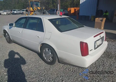 2005 Cadillac Deville Livery from USA, damaged, VIN 1G6KD54Y95U208178